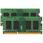 Kit Memorie SO-DIMM Kingston KVR16LS11K2 16GB, DDR3-1600Mhz, CL11, Dual Channel