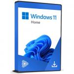 Microsoft Windows 11 Home 64-bit, Engleza, OEM, DVD