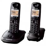 Telefon Fix Panasonic Twin KX-TG2512PDM DECT, Black
