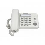 Telefon Fix Panasonic KX-TS520FXW DECT, White
