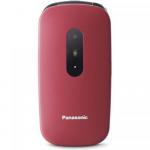 Telefon Mobil Panasonic KX-TU446 EXR Single SIM, 2G, Red