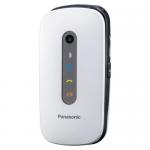 Telefon Mobil Panasonic KX-TU456 EXWE Single SIM, 2G, White