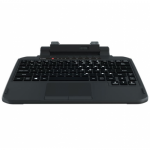 Tastatura Zebra pentru laptop 2-in-1 ET80/85, UK, Layout, Black