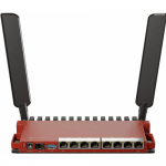 Router Wireless Mikrotik L009UiGS-2HaxD-IN, 8x LAN, PoE