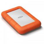 Hard Disk Portabil LaCie by Seagate Rugged Mini 4TB, orange, 2.5inch