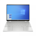 Laptop 2-in-1 HP Spectre x360 14-ea1011nn, Intel Core i7-1195G7, 13.5inch Touch, RAM 16GB, SSD 512GB, Intel Iris Xe Graphics, Windows 11, Natural Silver