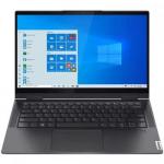 Laptop 2-in-1 Lenovo Yoga 7 14ITL5, Intel Core i7-1165G7, 14inch Touch, RAM 16GB, SSD 1TB, Intel Iris Xe Graphics, Windows 10, Slate Grey