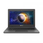 Laptop Asus BR1100CKA-GJ0035R, Intel Celeron N4500, 11.6inch, RAM 4GB, eMMC 64GB, Intel UHD Graphics, Windows 10 Pro, Dark Grey - RESIGILAT