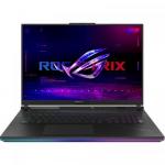 Laptop ASUS ROG Strix SCAR G18 (2023) G834JZ-N6025, Intel Core i9-13980HX, 18inch, RAM 32GB, SSD 2x 1TB, nVidia GeForce RTX 4080 12GB, No OS, Black