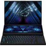 Laptop ASUS ROG Zephyrus Duo 16 MiniLED (2023) GX650PZ-NM062X, AMD Ryzen 9 7945HX, RAM 32GB, SSD 1TB, nvidia GeForce RTX 4080 12GB, Windows 11 Pro, Black