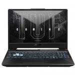 Laptop ASUS TUF A15 FA506ICB-M00H80, AMD Ryzen 5 4600H, 15.6inch, RAM 8GB, SSD 512GB, nVidia GeForce RTX 3050 4GB, No OS, Graphite Black