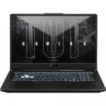 Laptop ASUS TUF Gaming F17 FX706HC-HX003, Intel Core i5-11400H, 17.3 inch, RAM 8GB, SSD 512GB, nVidia GeForce RTX 3050 4GB, No OS, Graphite Black