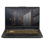 Laptop ASUS TUF Gaming F17 FX706HE-HX011, Intel Core i5-11260H, 17.3inch, RAM 8GB, SSD 512GB, nVidia GeForce RTX 3050 Ti 4GB, Windows 10, Eclipse Gray