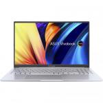 Laptop ASUS VivoBook 15X OLED M1503QA-MA142W, AMD Ryzen 7 5800H, 15.6inch, RAM 16GB, SSD 512GB, AMD Radeon Graphics, Windows 11, Transparent Silver