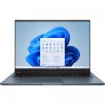 Laptop ASUS VivoBook Pro 16 K6602HC-MB020X, Intel Core i5-11400H, 16inch, RAM 16GB, SSD 512GB, nVidia GeForce RTX 3050 4GB, Windows 11 Pro, Quiet Blue