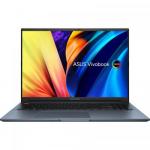 Laptop ASUS Vivobook Pro 16 OLED K6602ZC-MX081, Intel Core i7-12650H, 16inch, RAM 16GB, SSD 1TB, nVidia GeForce RTX 3050 4GB, No OS, Quiet Blue
