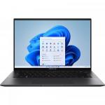Laptop ASUS ZenBook 14 OLED UM3402YA-KM175W, AMD Ryzen 7 5825U, 14inch, RAM 16GB, SSD 1TB, AMD Radeon Graphics, Windows 11, Jade Black - RESIGILAT