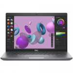 Laptop Dell Precision 3480, Intel Core i7-1360P, 14inch, RAM 16GB, SSD 512GB, nVidia RTX A500 4GB, Windows 11 Pro, Titan Grey