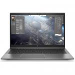 Laptop HP Zbook Firefly 14 G8, Intel Core i7-1165G7, 14inch, RAM 16GB, SSD 512GB, nVidia Quadro T500 4GB, Windows 11 Pro, Grey