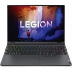 Laptop Lenovo Legion 5 Pro 16ARH7H, AMD Ryzen 5 6600H, 16inch, RAM 16GB, SSD 512GB, nVidia GeForce RTX 3050 4GB, No OS, Storm Grey