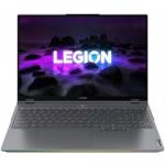 Laptop Lenovo Legion 7 16ITHg6, Intel Core i7-11800H, 16inch, RAM 16GB, SSD 1TB, nVidia GeForce RTX 3070 8GB, No OS, Storm Grey