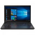 Laptop Lenovo ThinkPad E15 Gen 2, Intel Core i5-1135G7, 15.6inch, RAM 16GB, SSD 512GB, Intel Iris Xe Graphics, Windows 11 Pro, Black