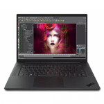 Laptop Lenovo ThinkPad P1 Gen5, Intel Core i9-12900H, 16inch, RAM 32GB, SSD 1TB, nVidia GeForce RTX 3080 Ti 16GB, Windows 11 Pro, Black