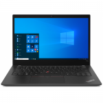 Laptop Lenovo ThinkPad T14s Gen2, Intel Core i7-1165G7, 14inch, RAM 16GB, SSD 512GB, Intel Iris Xe Graphics, 4G, Windows 10 Pro, Black