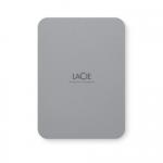 Lard Disk porabil Seagate LaCie Mobile Drive 4TB, USB-C, 2.5inch, Gray