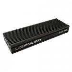 Rack HDD LC Power LC-M2-C-MULTI, PCI-Express/SATA, USB 3.1 Tip C, M.2, Black