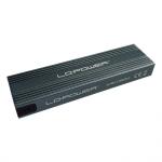 Rack SSD LC Power LC-M2-C-MULTI-3, USB-C, M.2, Anthracite