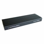 Rack SSD LC Power LC-M2-C-NVME-3, USB-C, M.2 NVMe, Anthracite
