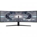 Monitor LED Curbat Samsung Odyssey G9 LC49G95TSSPXEN, 49inch, 5120x1440, 1ms GTG, Black-White