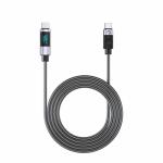 Cablu de date Orico LDC2C-20-BK, USB-C male - USB-C male, 2m, Black