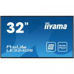 Monitor LED Iiyama Seria Prolite LE3240S-B3, 31.5inch, 1920x1080, 8ms, Black