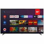 Televizor LED Aiwa Smart 658UHD Seria 8, 65inch, Ultra HD 4K, Black