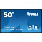 Business TV Iiyama Seria ProLite LH5054UHS-B1AG, 50inch, 3840x2160pixeli, Black