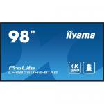 Display Interactiv Iiyama Seria ProLite LH9875UHS-B1AG, 98inch, 3840x2160pixeli, Black