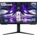 Monitor LED Samsung Odyssey G3 (2023) LS24AG300NRXEN, 23.8inch, 1920x1080, 1ms, Black