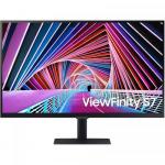 Monitor LED Samsung ViewFinity S7 LS27A700NWPXEN, 27inch, 3840x2160, 5ms, Black