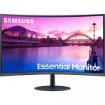 Monitor LED Curbat Samsung S39C LS27C390EAUXEN, 27inch, 1920x1080, 4ms GTG, Black