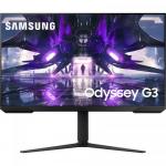 Monitor LED Samsung Odyssey G3 LS32AG320NU, 32inch, 1920x1080, 1ms, Black
