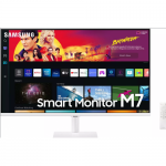 Monitor LED Samsung LS32BM701UPXEN, 32inch, 3840x2160, 4ms GTG, White