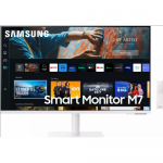 Monitor LED Samsung LS32CM703UUXEN, 32inch, 3840x2160, 4ms GTG, White