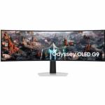 Monitor QD-OLED Curbat Samsung Odyssey G9 LS49CG934SUXEN, 49inch, 5120x1440, 0.03ms GTG, Light Gray