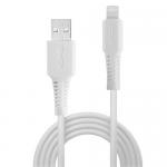 Cablu de date Lindy 31325, USB - Lightning, 0.5m, White