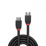 Cablu Lindy LY-36472, HDMI - HDMI, 2m, Black
