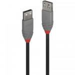 Cablu Lindy LY-36705, USB 2.0 male - USB 2.0 female, 5m, Black