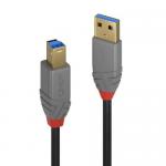 Cablu Lindy LY-36742, USB 3.0 - USB-B, 2m, Black