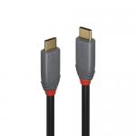 Cablu de date Lindy LY-36902, USB-C - USB-C, 1.5m, Black